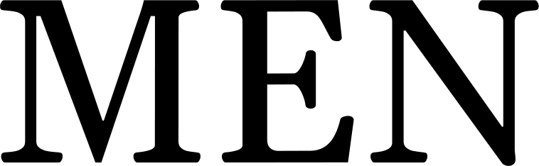 men icon black