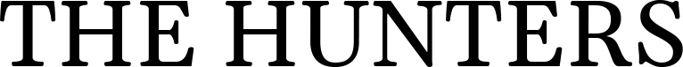 the hunters icon white