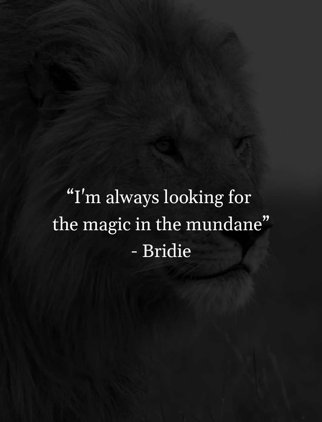 bridie quote 1
