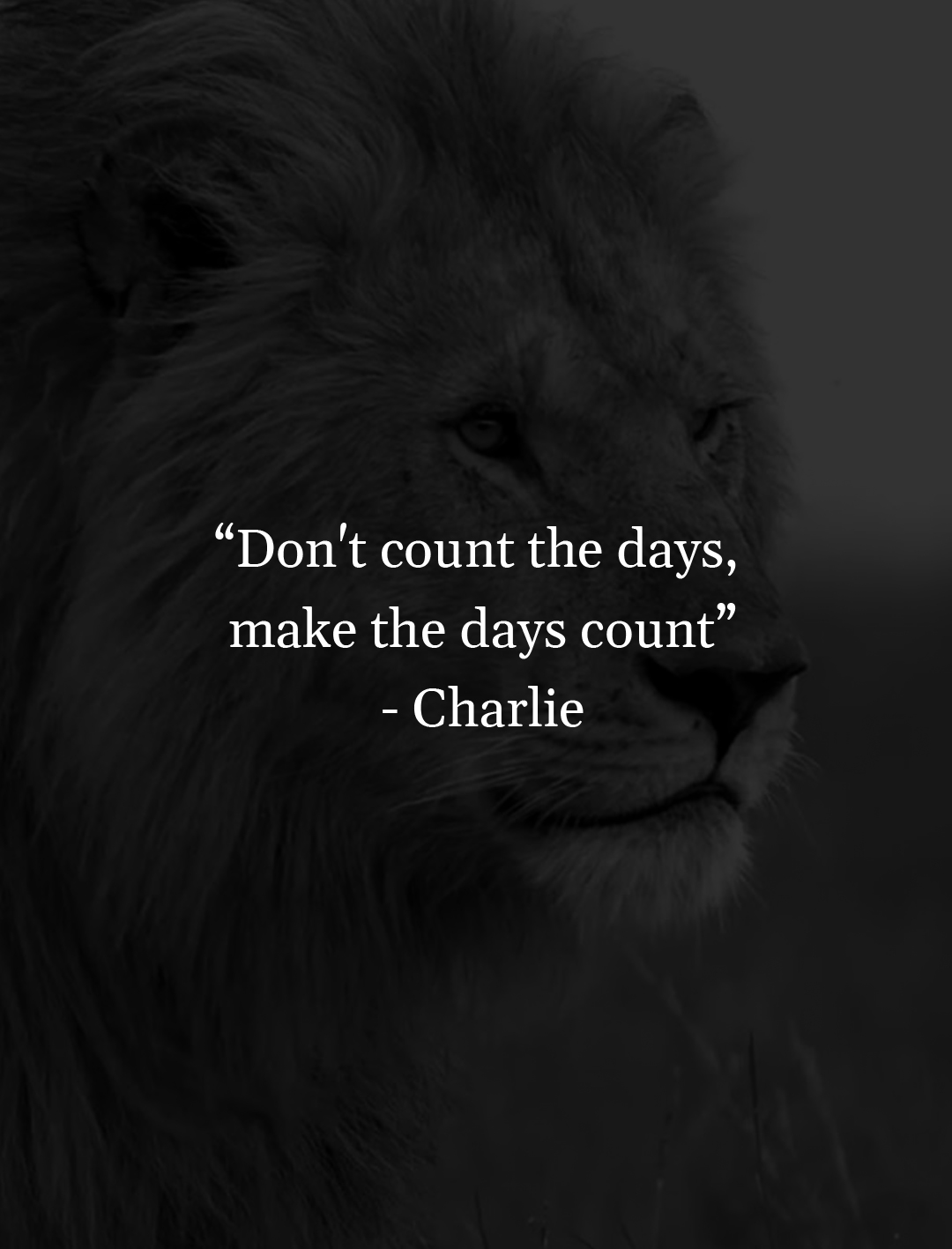 charlie quote 1