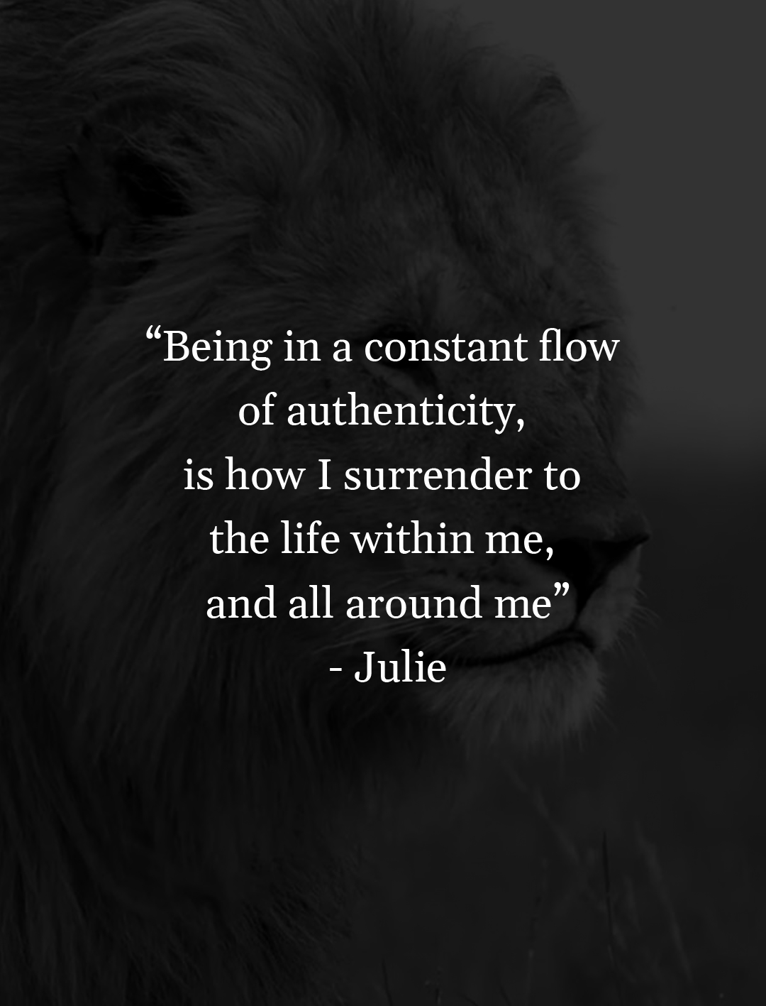 julie quote 1