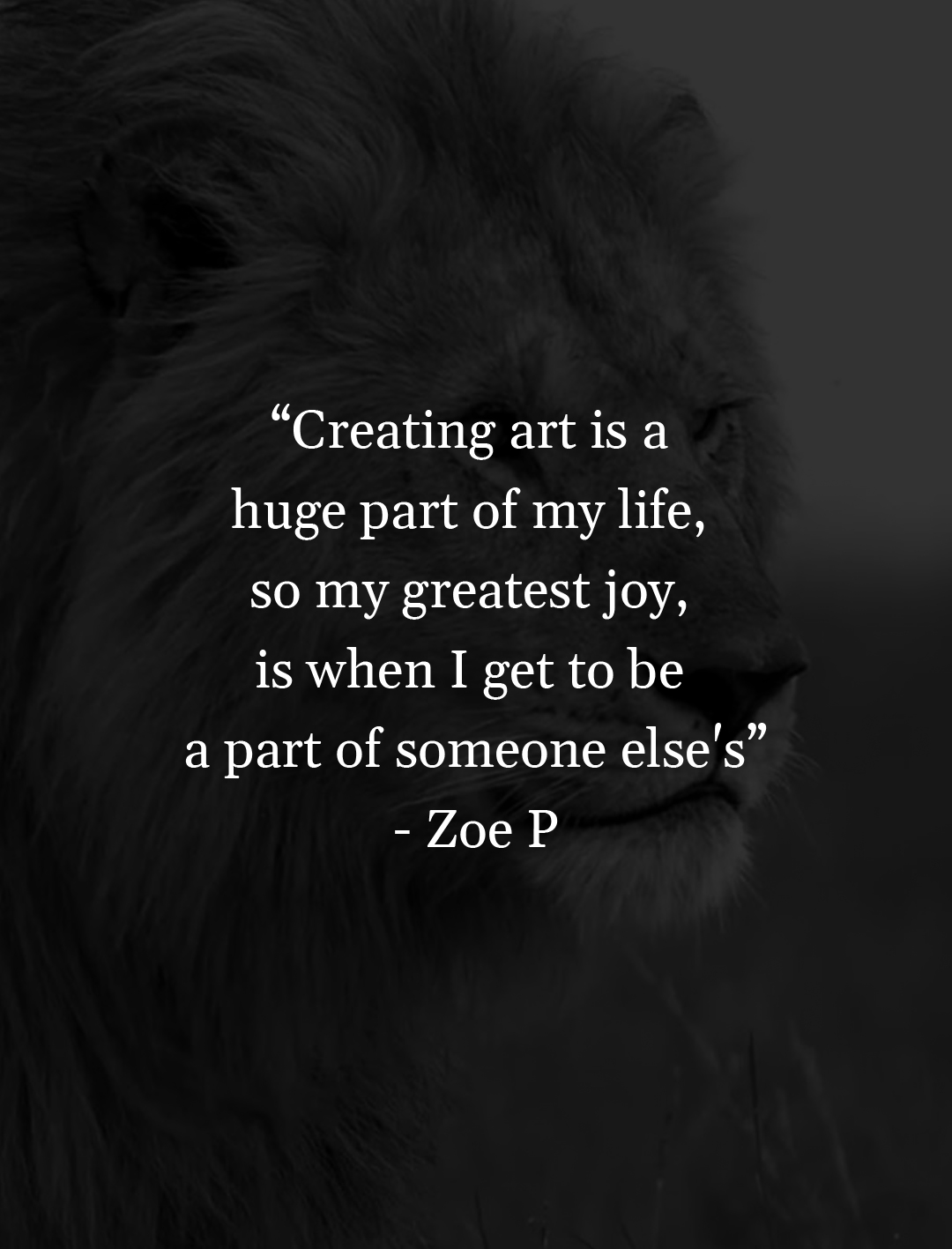 zoe p quote 1