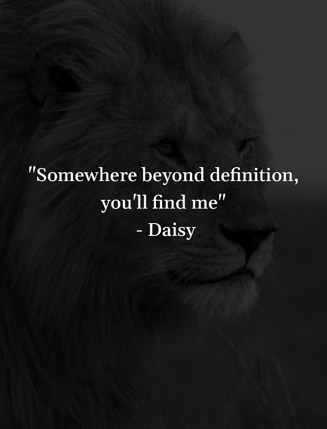 daisy hunter quotes